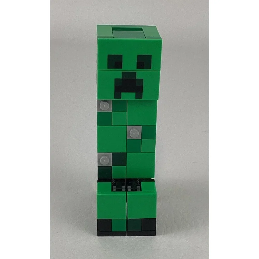 Lego Minecraft The Creeper Figure 4